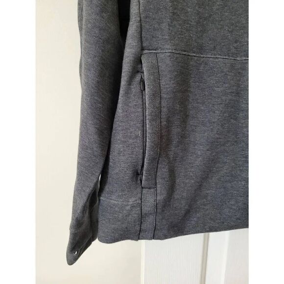 Nike Mens Yoga Long Sleeve Funnel Neck Training Top CU6255-010 Black S NWT - Picture 3 of 12